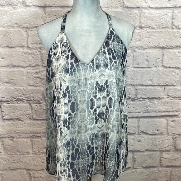 Haute Hippie flowy beachy blouse - Picture 1 of 7